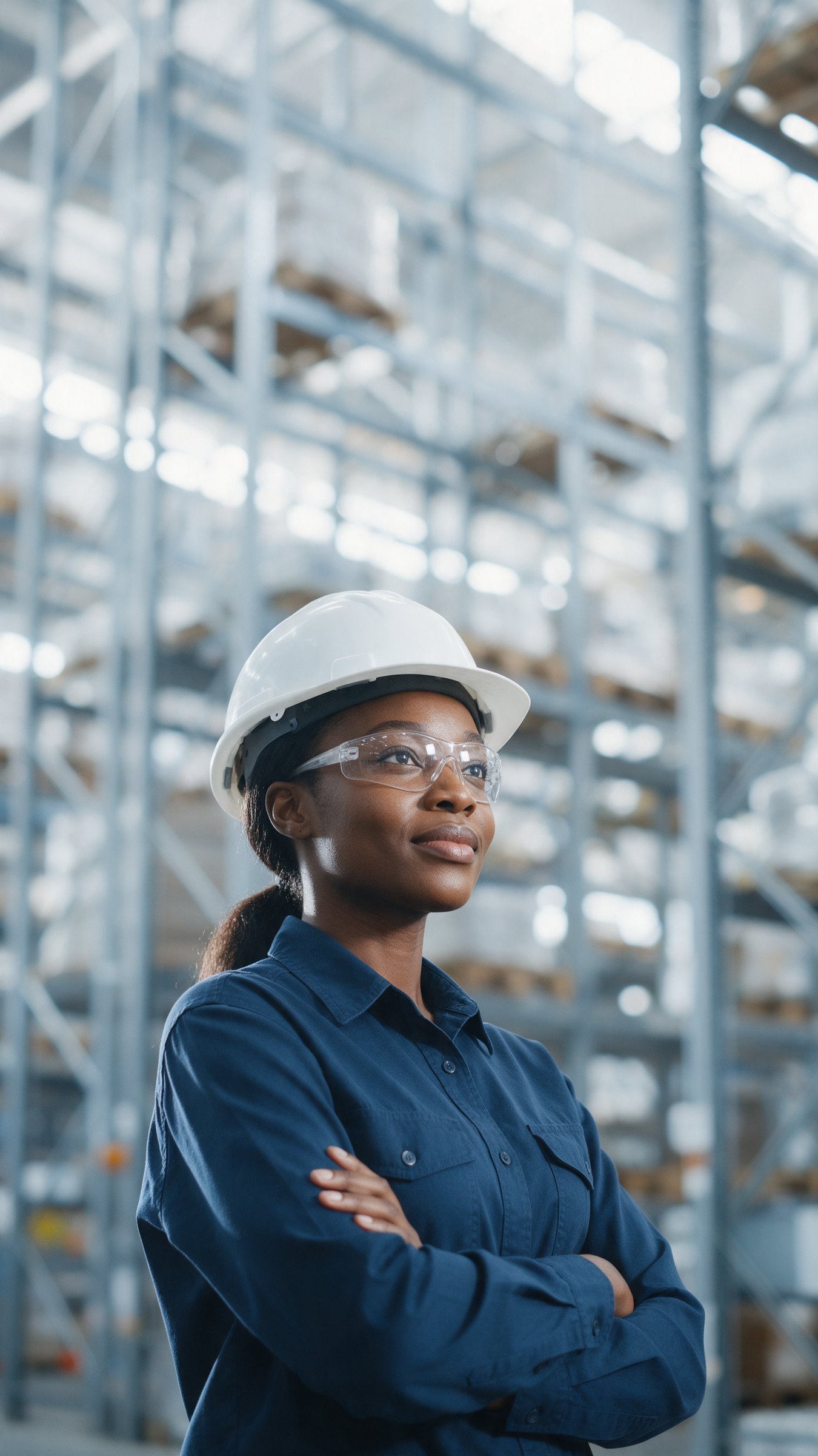 Softara team member on site